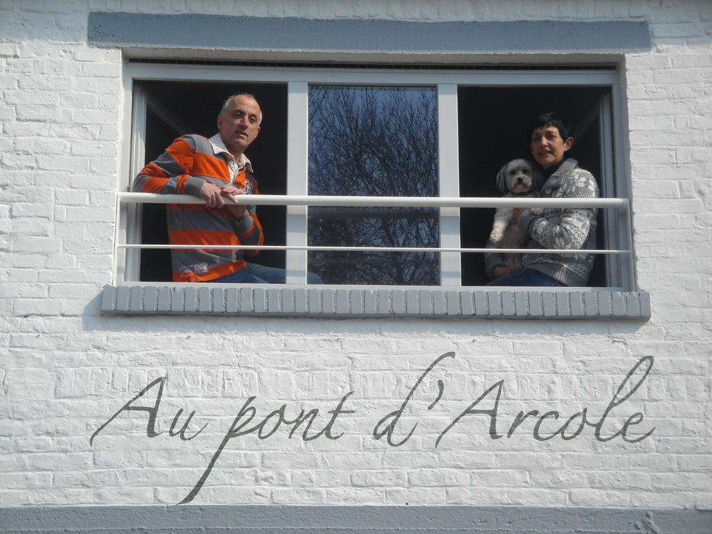 Beauvechain B&B Au Pont D'Arcole المظهر الخارجي الصورة